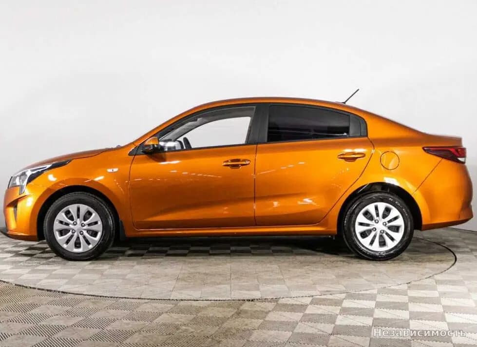 KIA Rio 2021 с пробегом — фото 8