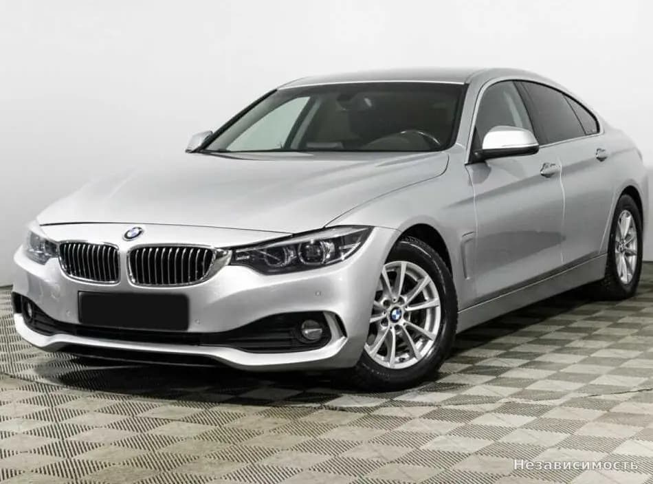 BMW 4 серии, 2019 с пробегом