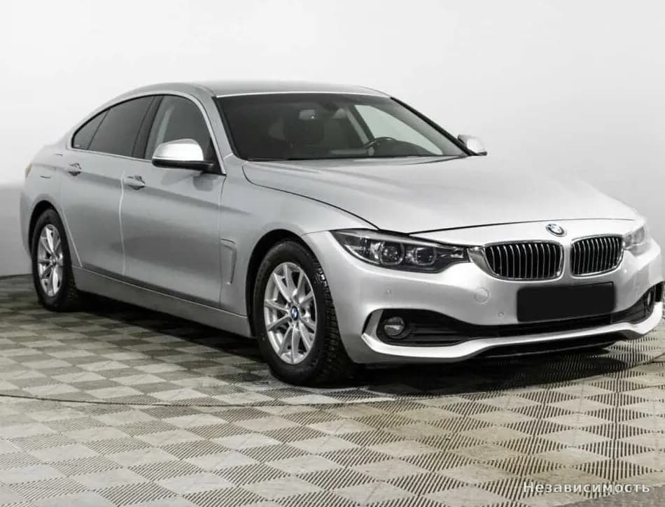 BMW 4 серии 2019 с пробегом — фото 3