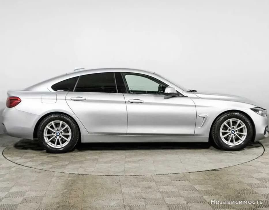 BMW 4 серии 2019 с пробегом — фото 4