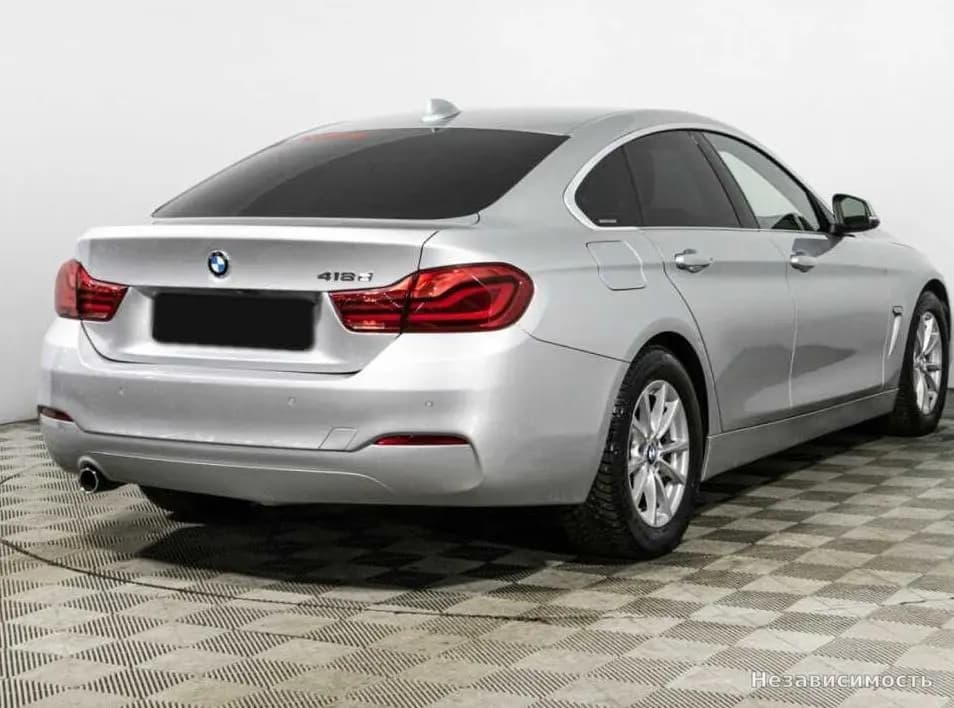 BMW 4 серии 2019 с пробегом — фото 5