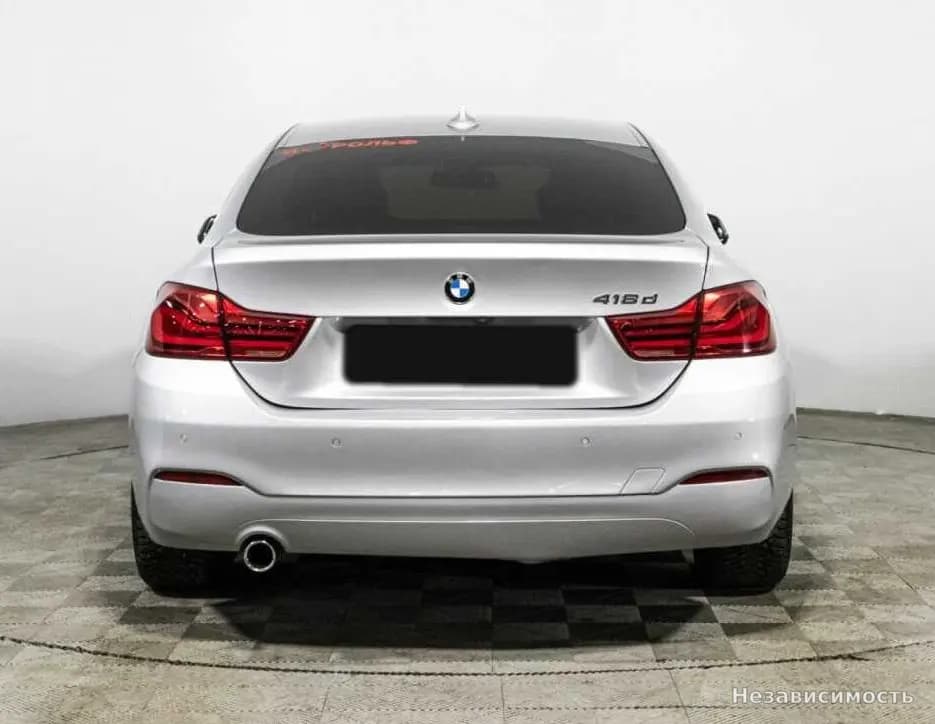 BMW 4 серии 2019 с пробегом — фото 6