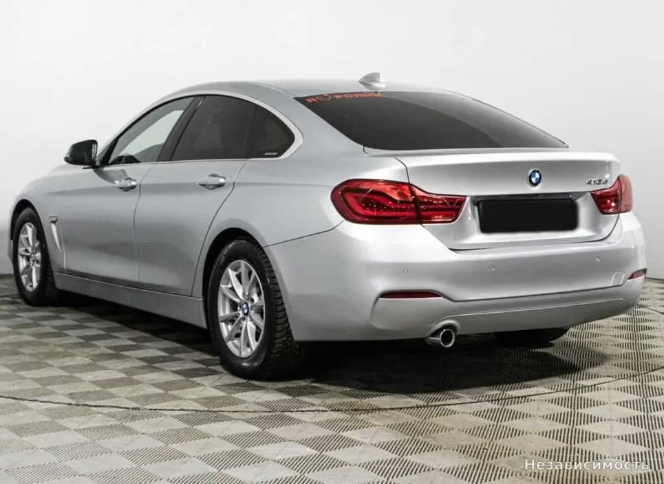 BMW 4 серии 2019 с пробегом — фото 7
