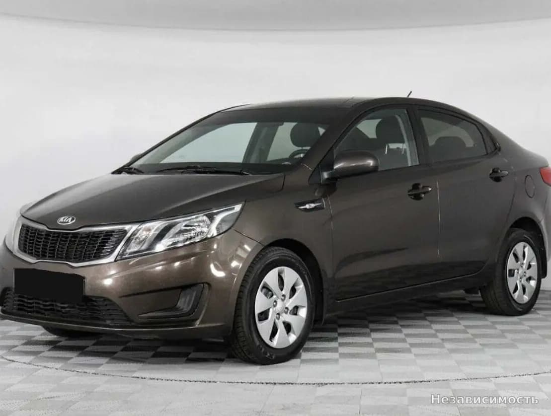 KIA Rio, 2014 с пробегом