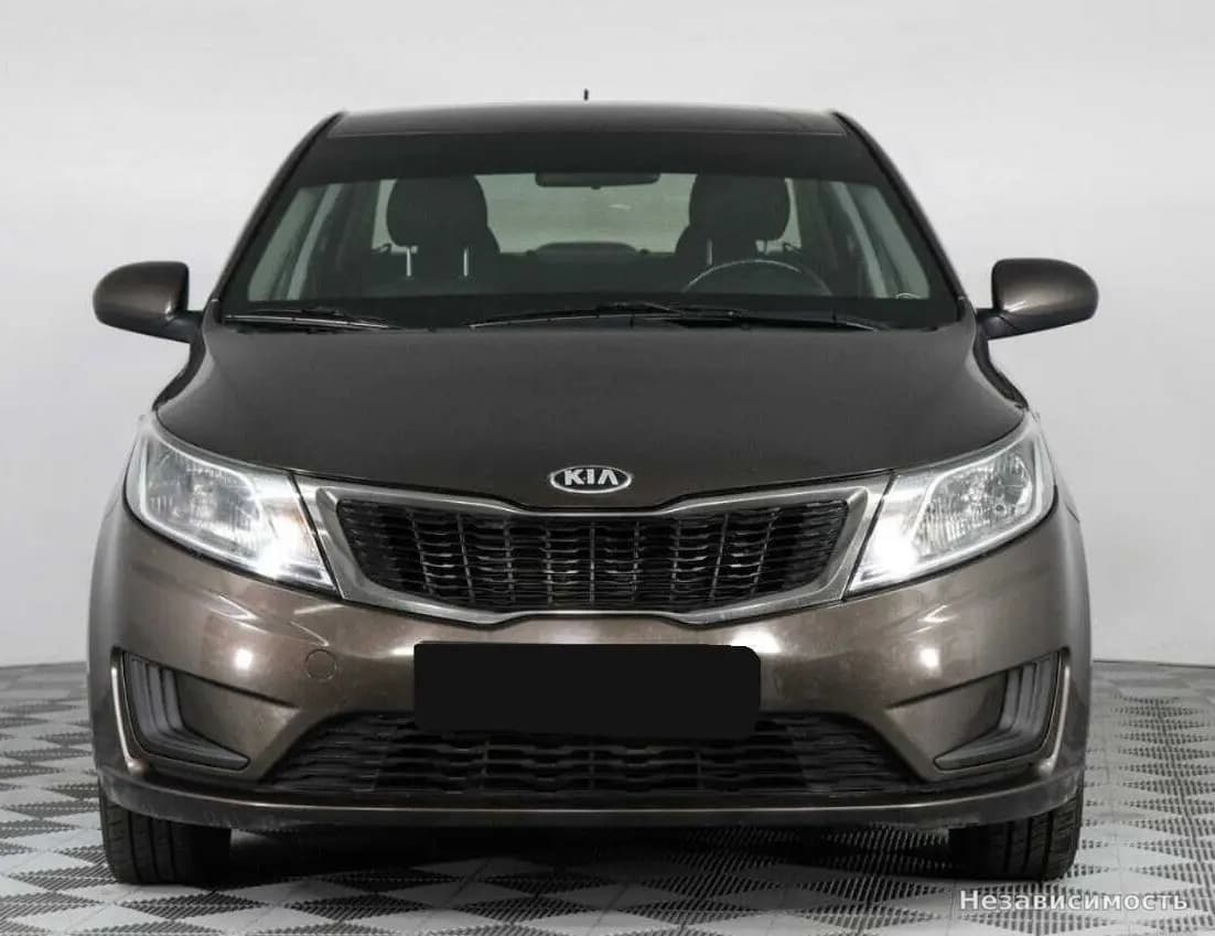 KIA Rio 2014 с пробегом — фото 2