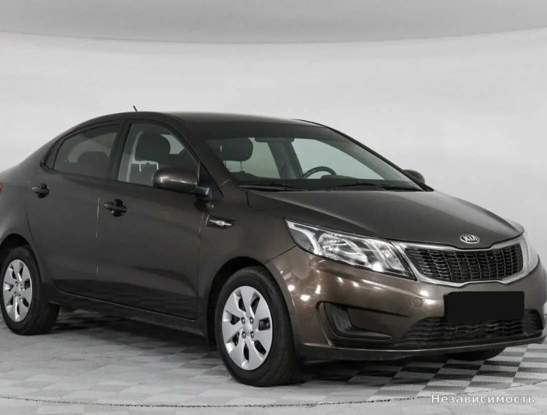 KIA Rio 2014 с пробегом — фото 3