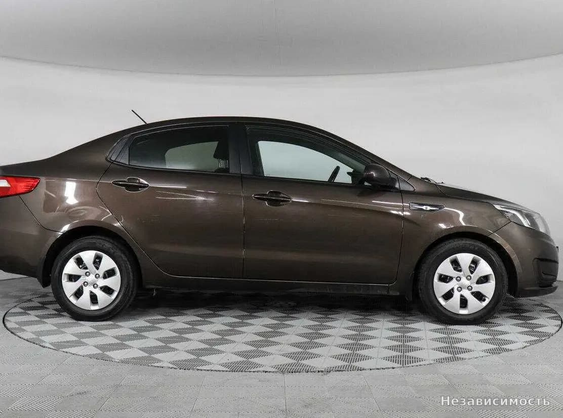 KIA Rio 2014 с пробегом — фото 4