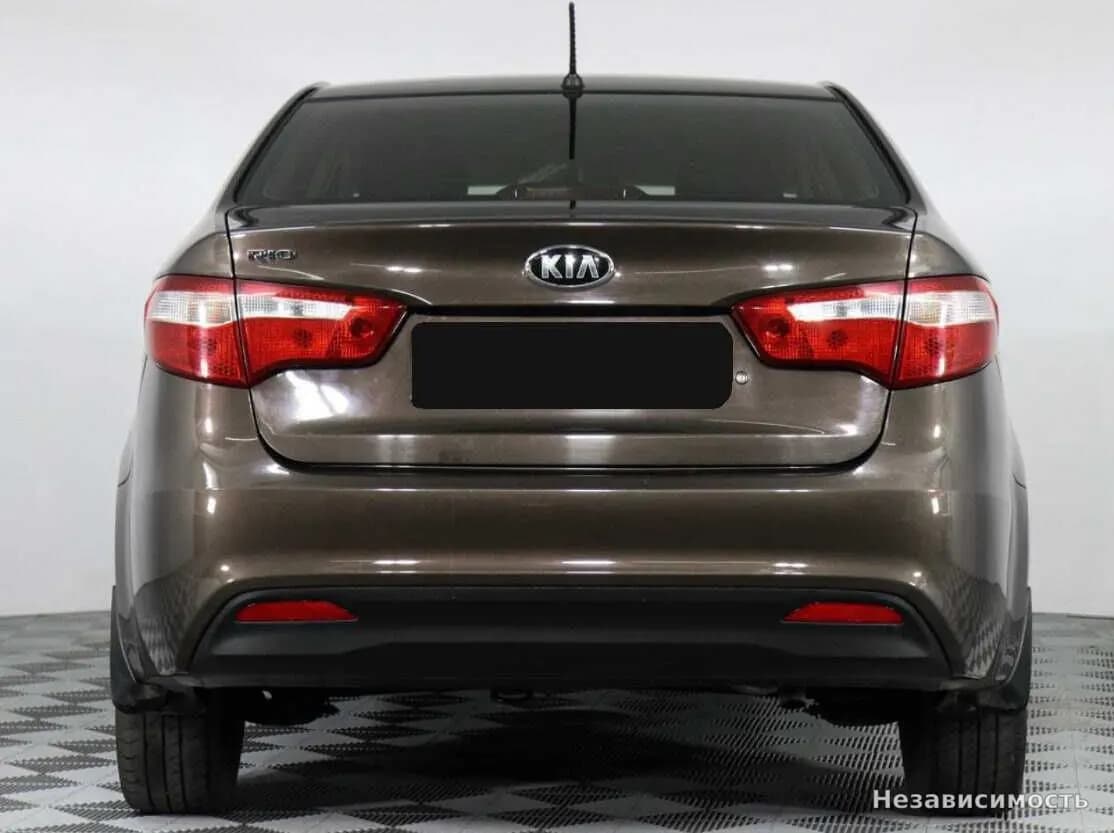 KIA Rio 2014 с пробегом — фото 6