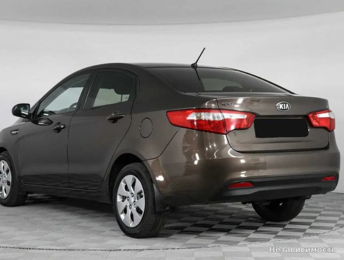 KIA Rio 2014 с пробегом — фото 7