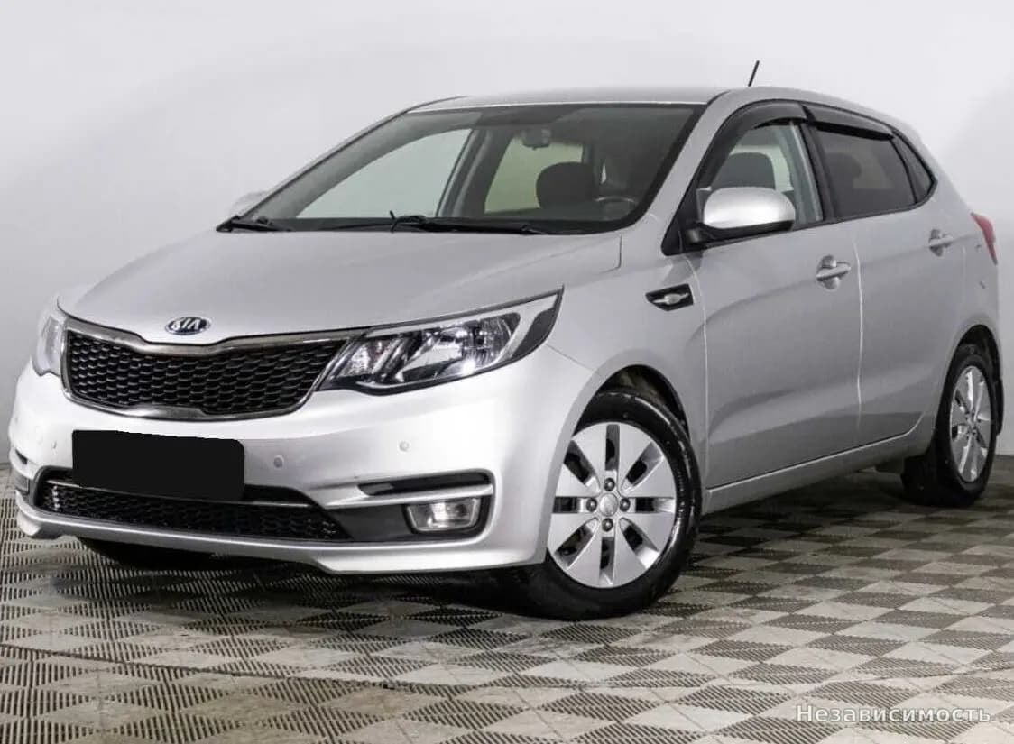 KIA Rio, 2017 с пробегом