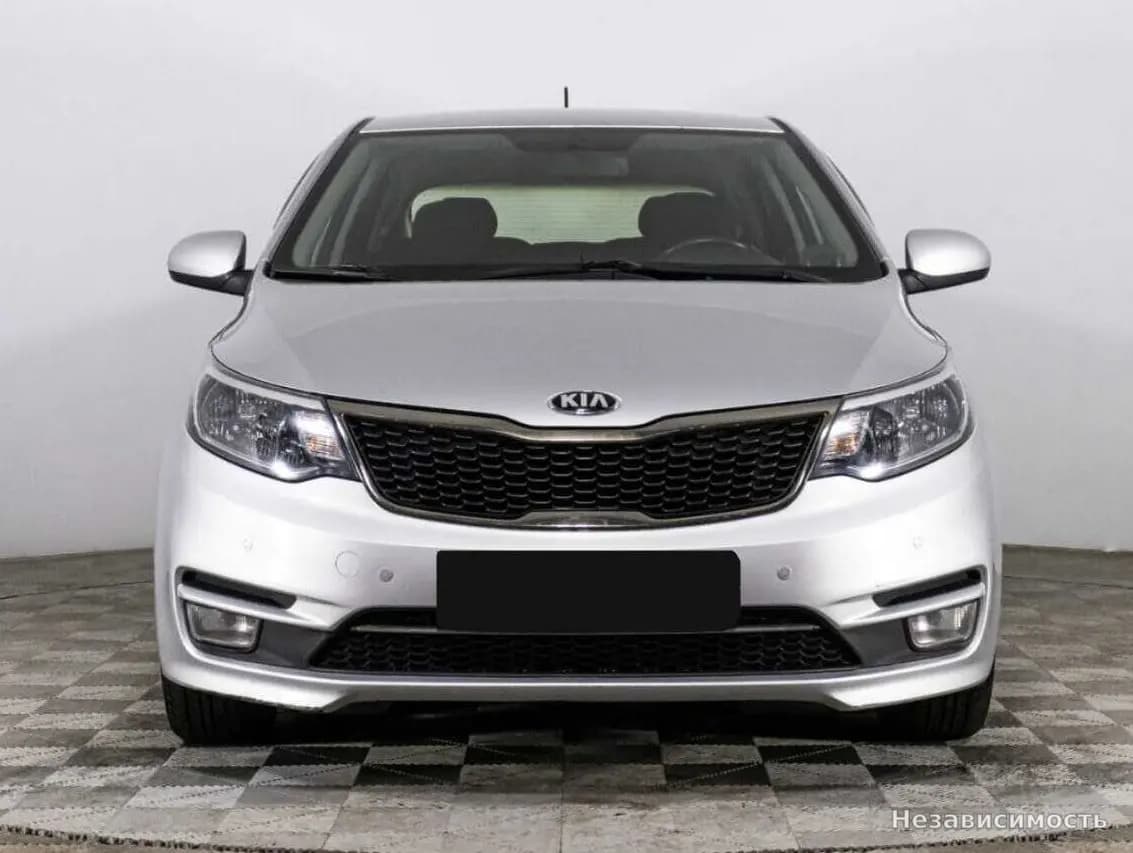 KIA Rio 2017 с пробегом — фото 2