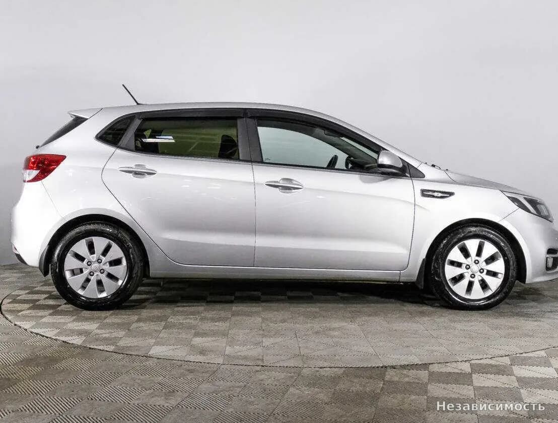 KIA Rio 2017 с пробегом — фото 4