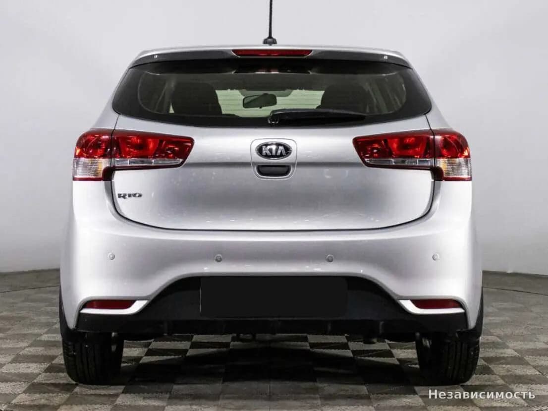 KIA Rio 2017 с пробегом — фото 6