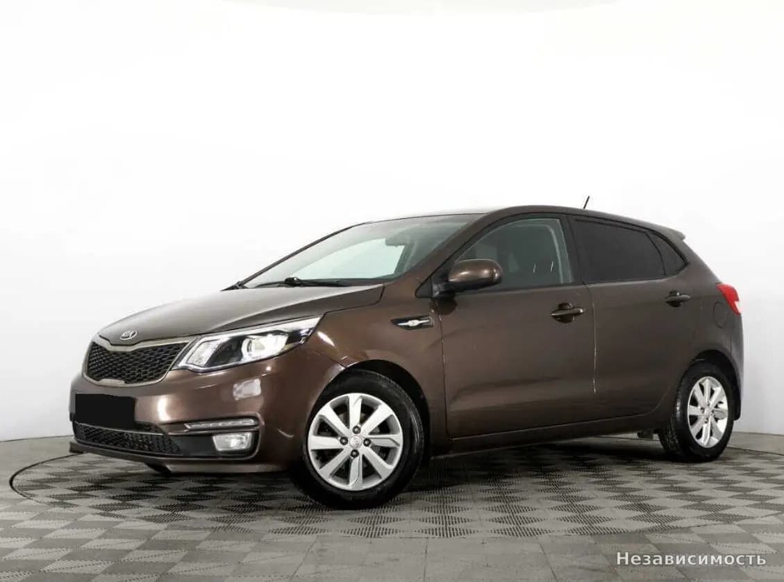 KIA Rio, 2016 с пробегом