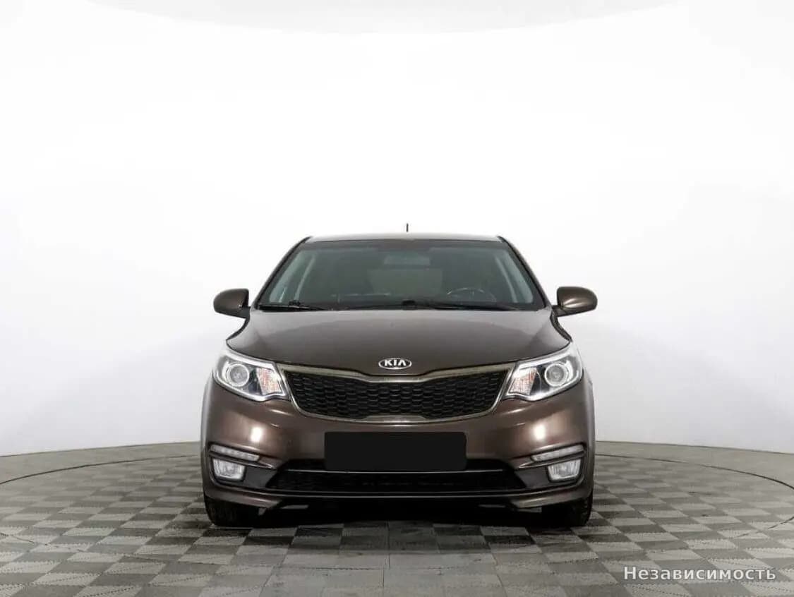 KIA Rio 2016 с пробегом — фото 2