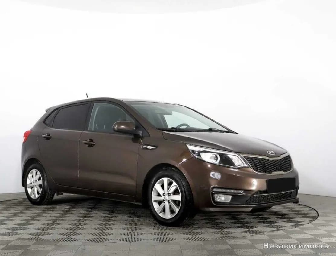 KIA Rio 2016 с пробегом — фото 3