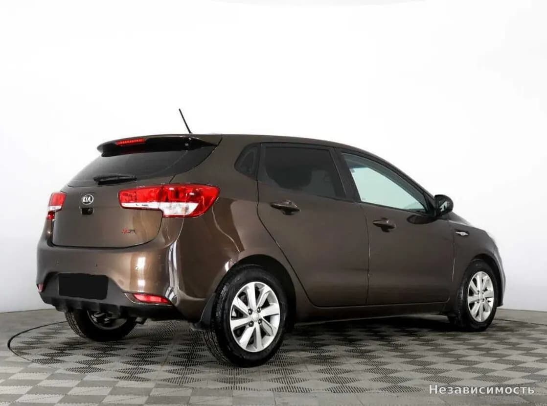 KIA Rio 2016 с пробегом — фото 5