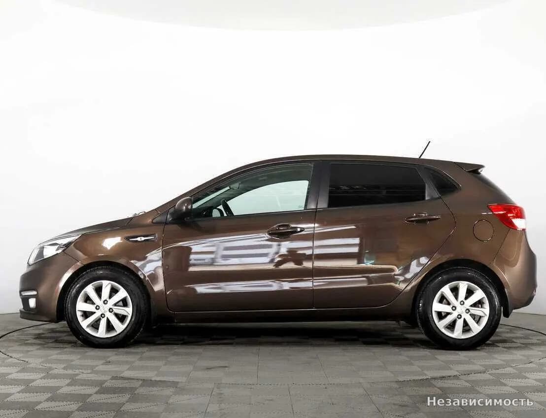KIA Rio 2016 с пробегом — фото 8