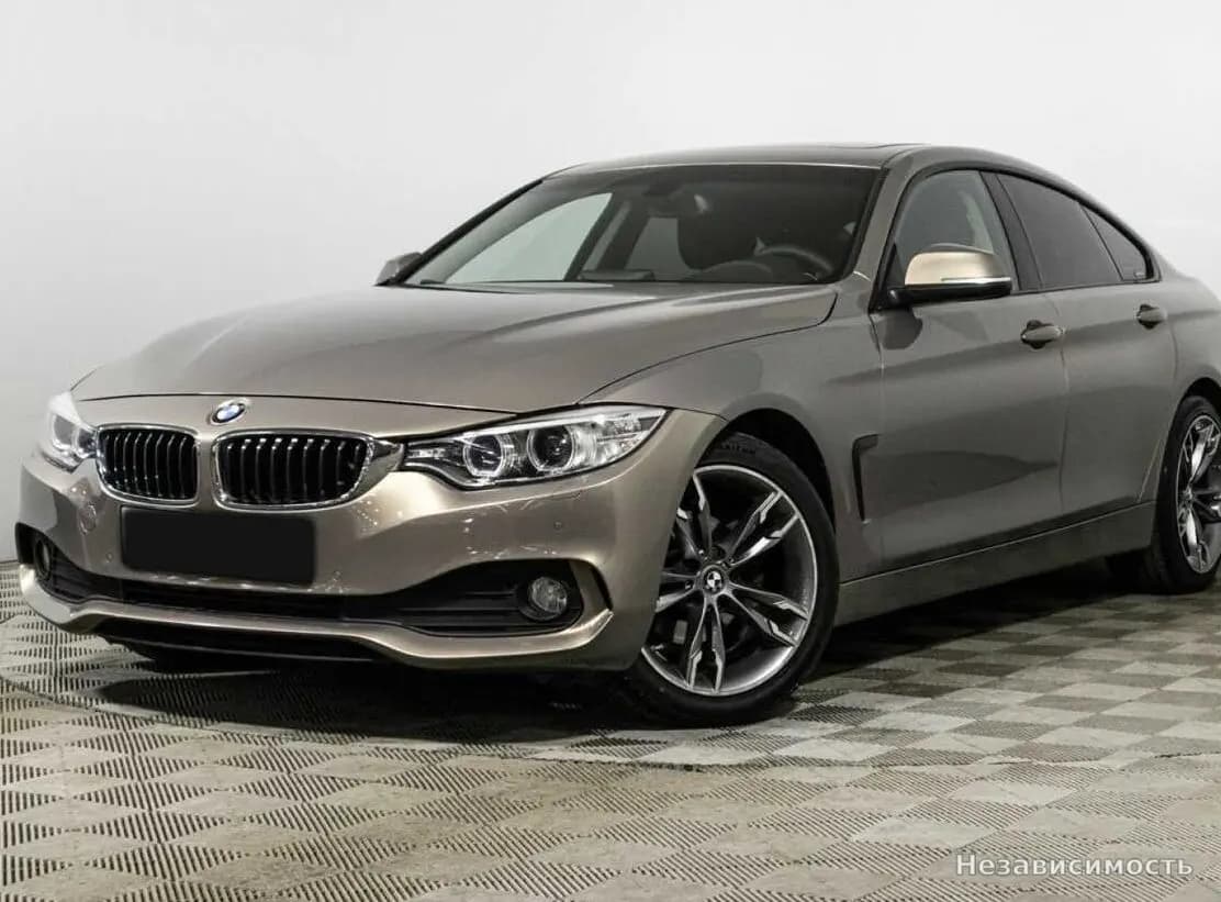BMW 4 серии, 2017 с пробегом