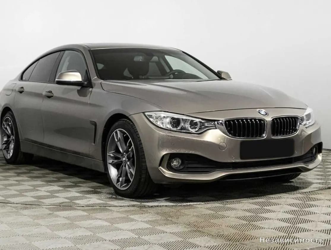 BMW 4 серии 2017 с пробегом — фото 3