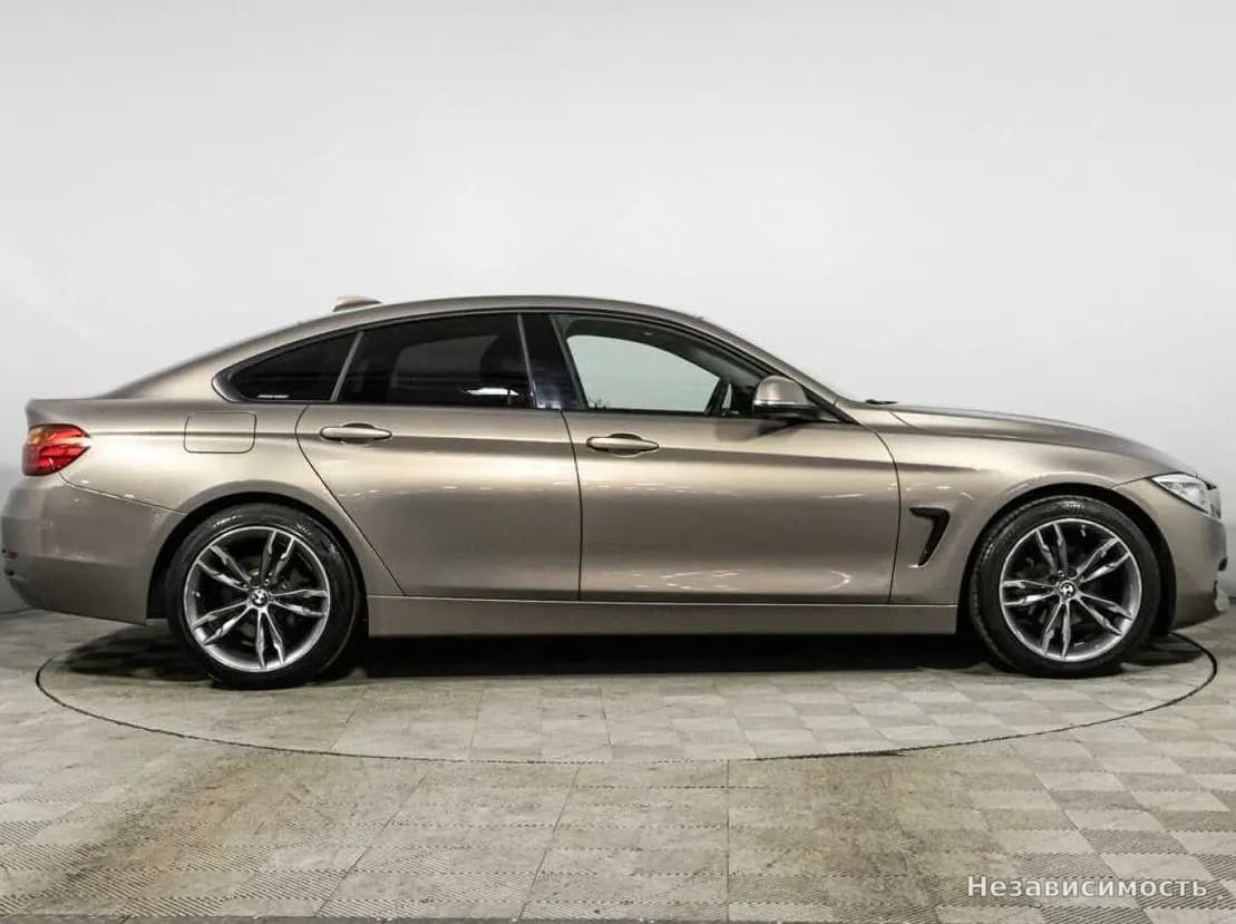 BMW 4 серии 2017 с пробегом — фото 4