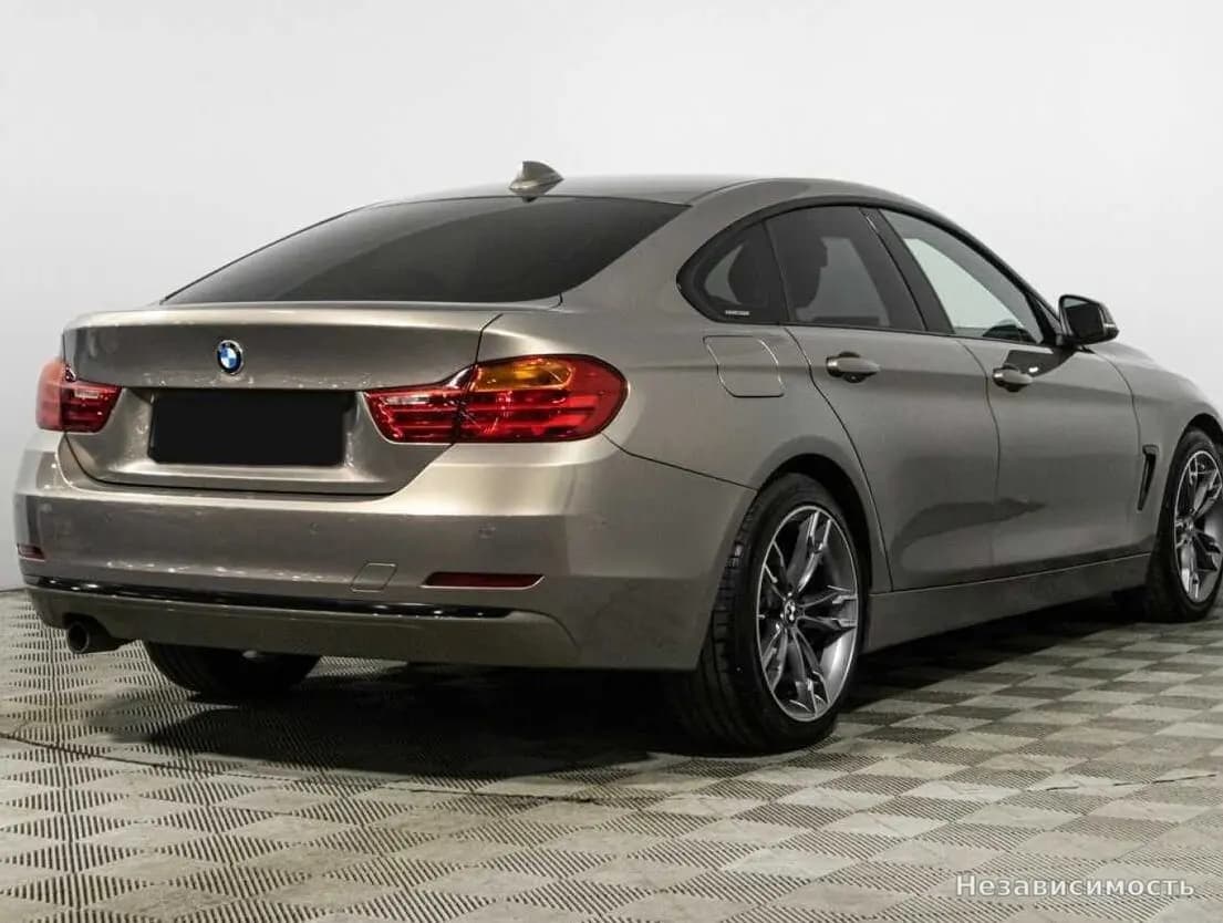 BMW 4 серии 2017 с пробегом — фото 5