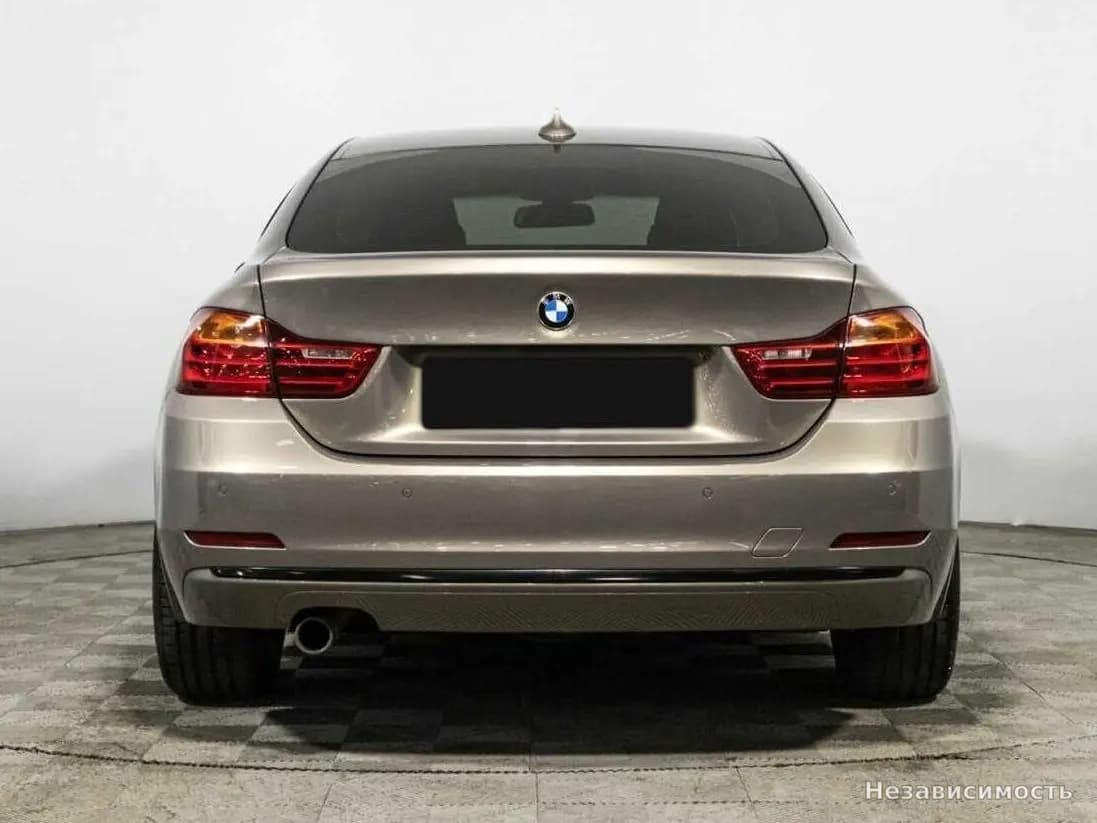 BMW 4 серии 2017 с пробегом — фото 6