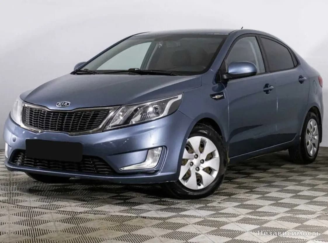 KIA Rio, 2012 с пробегом