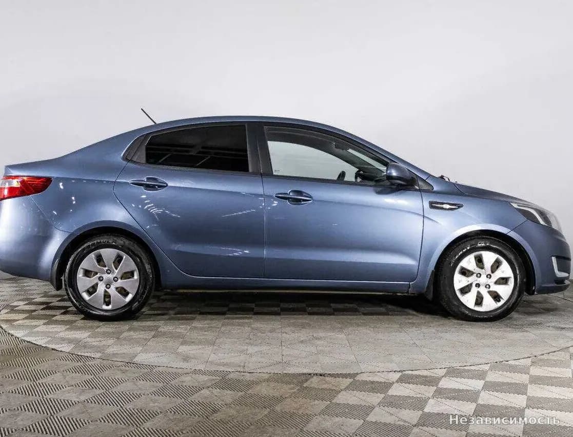KIA Rio 2012 с пробегом — фото 4