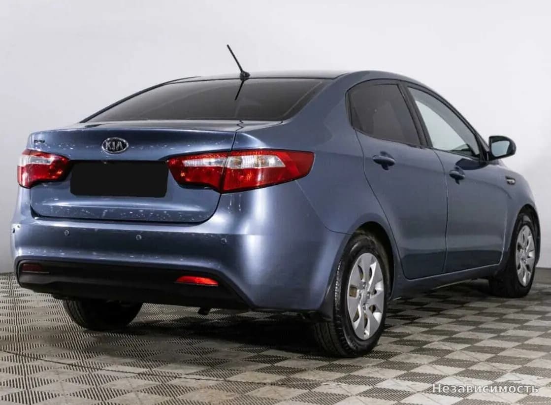 KIA Rio 2012 с пробегом — фото 5
