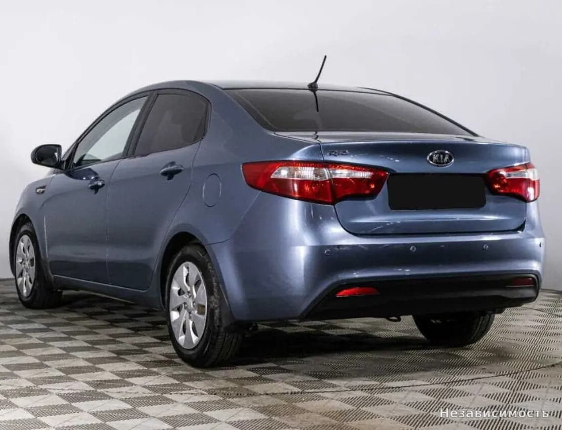 KIA Rio 2012 с пробегом — фото 7