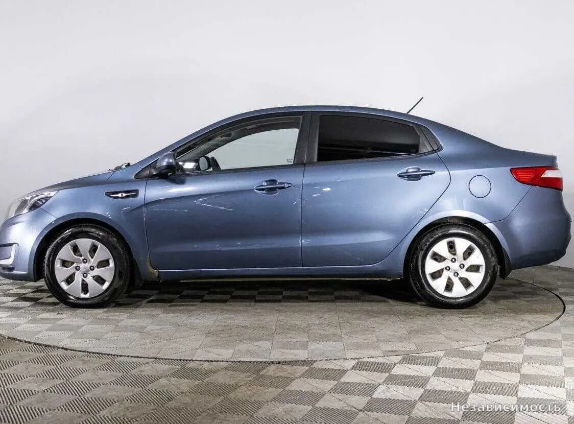 KIA Rio 2012 с пробегом — фото 8