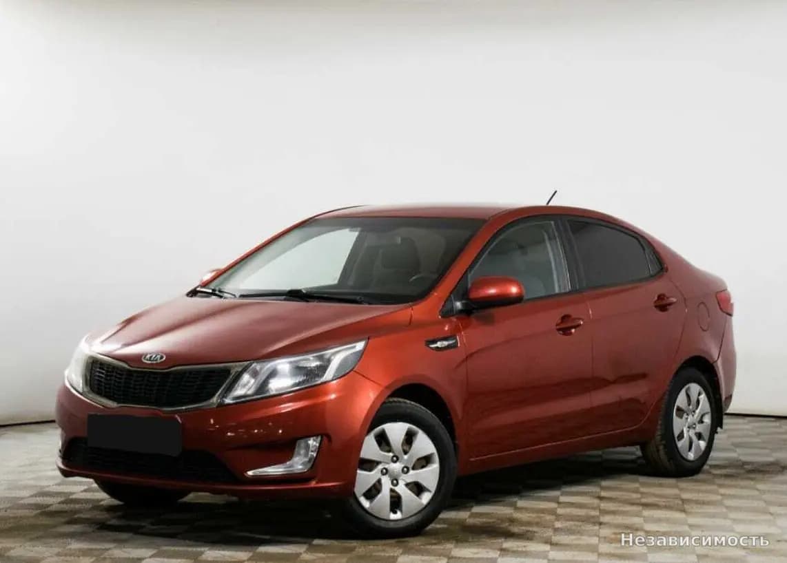 KIA Rio, 2012 с пробегом