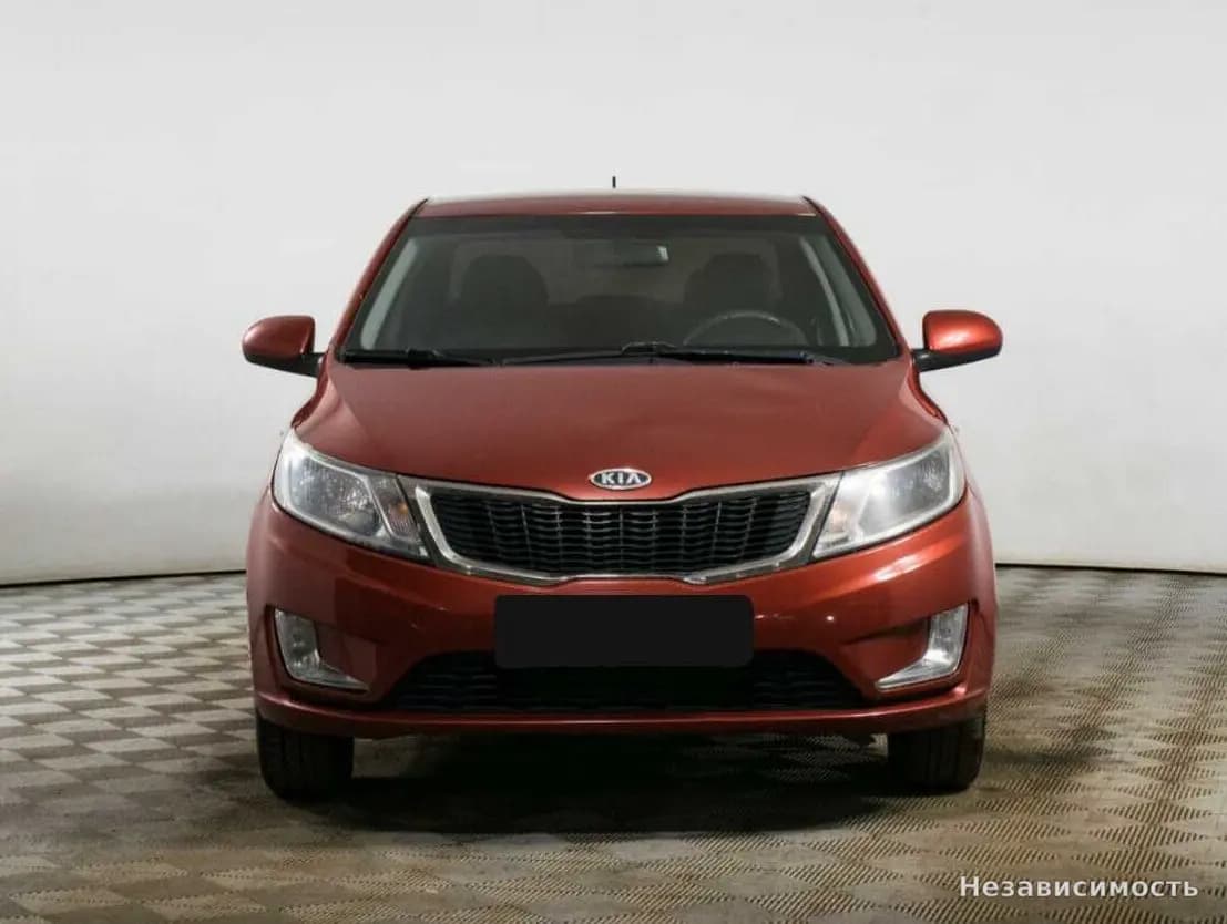 KIA Rio 2012 с пробегом — фото 2
