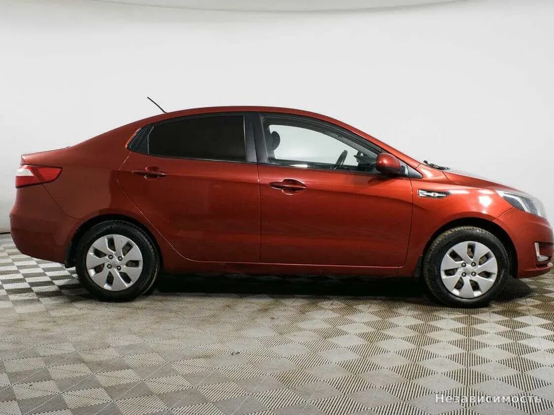 KIA Rio 2012 с пробегом — фото 4