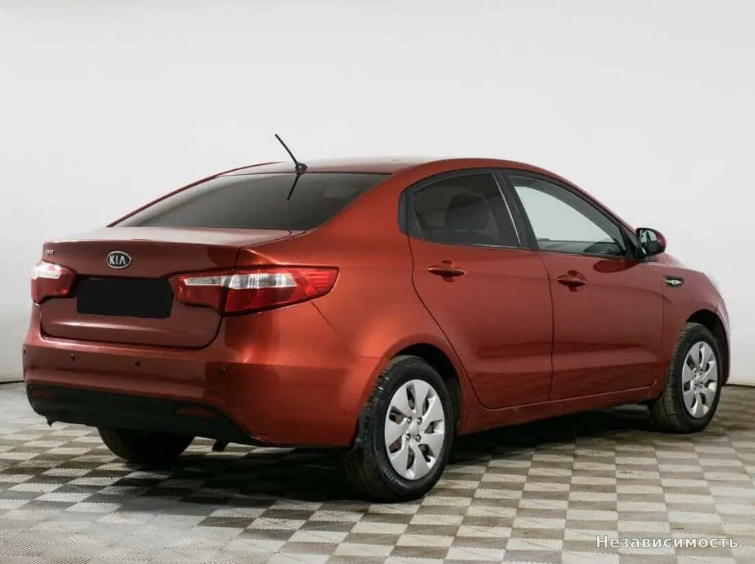 KIA Rio 2012 с пробегом — фото 5