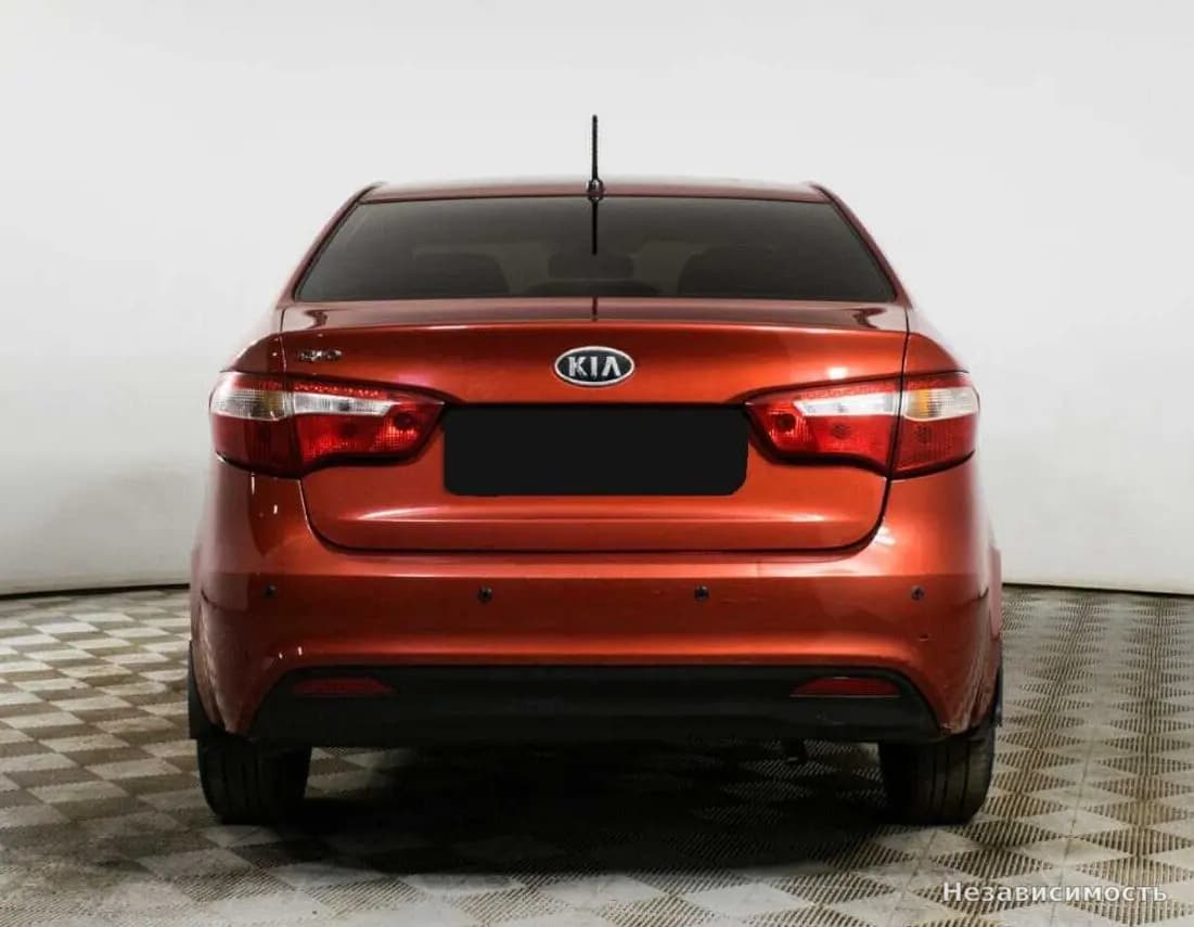 KIA Rio 2012 с пробегом — фото 6