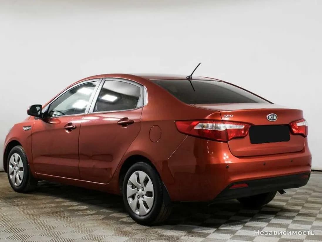KIA Rio 2012 с пробегом — фото 7