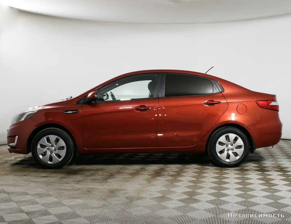 KIA Rio 2012 с пробегом — фото 8