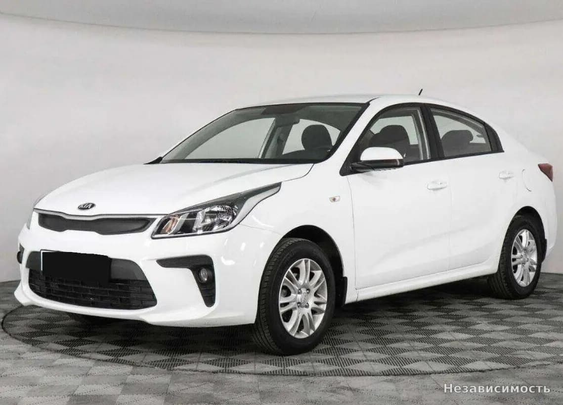 KIA Rio, 2019 с пробегом