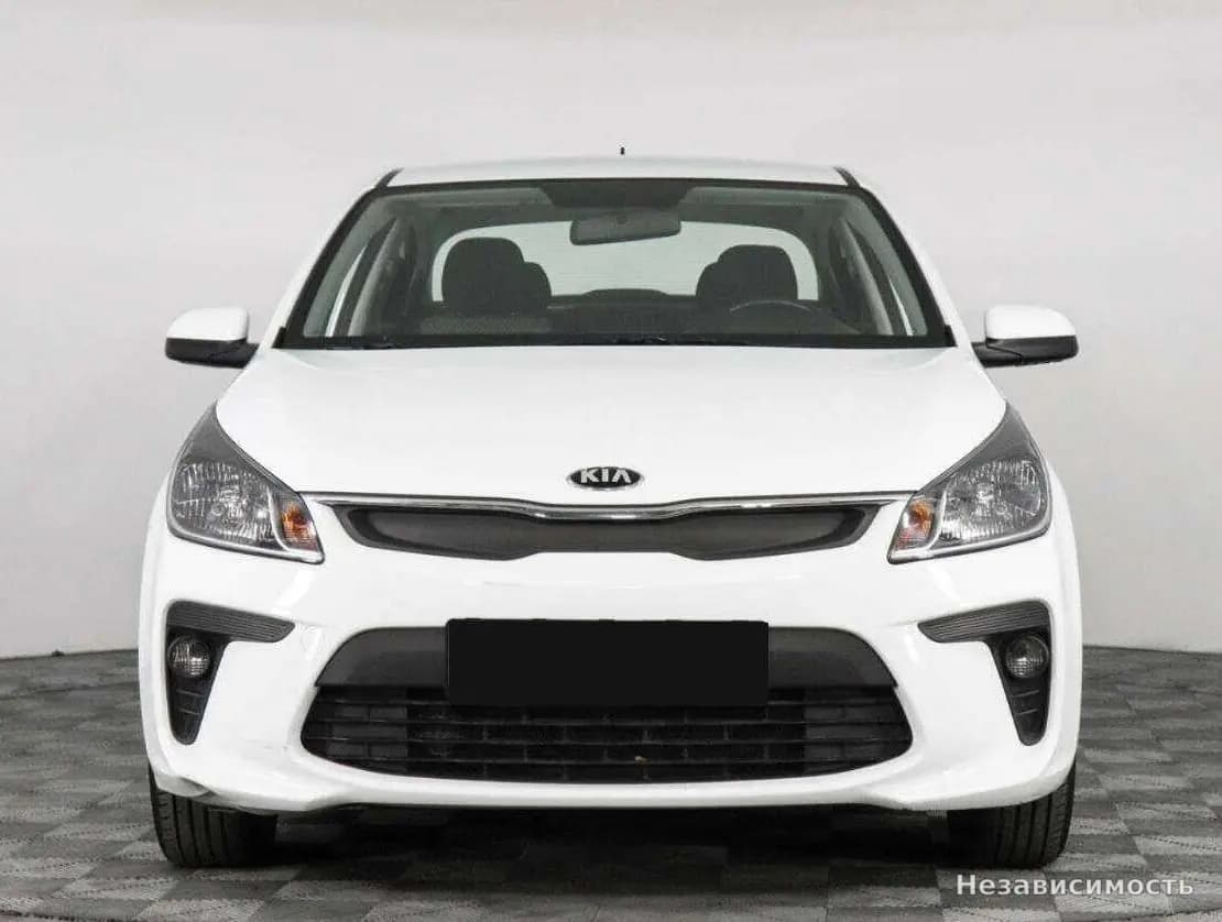KIA Rio 2019 с пробегом — фото 2