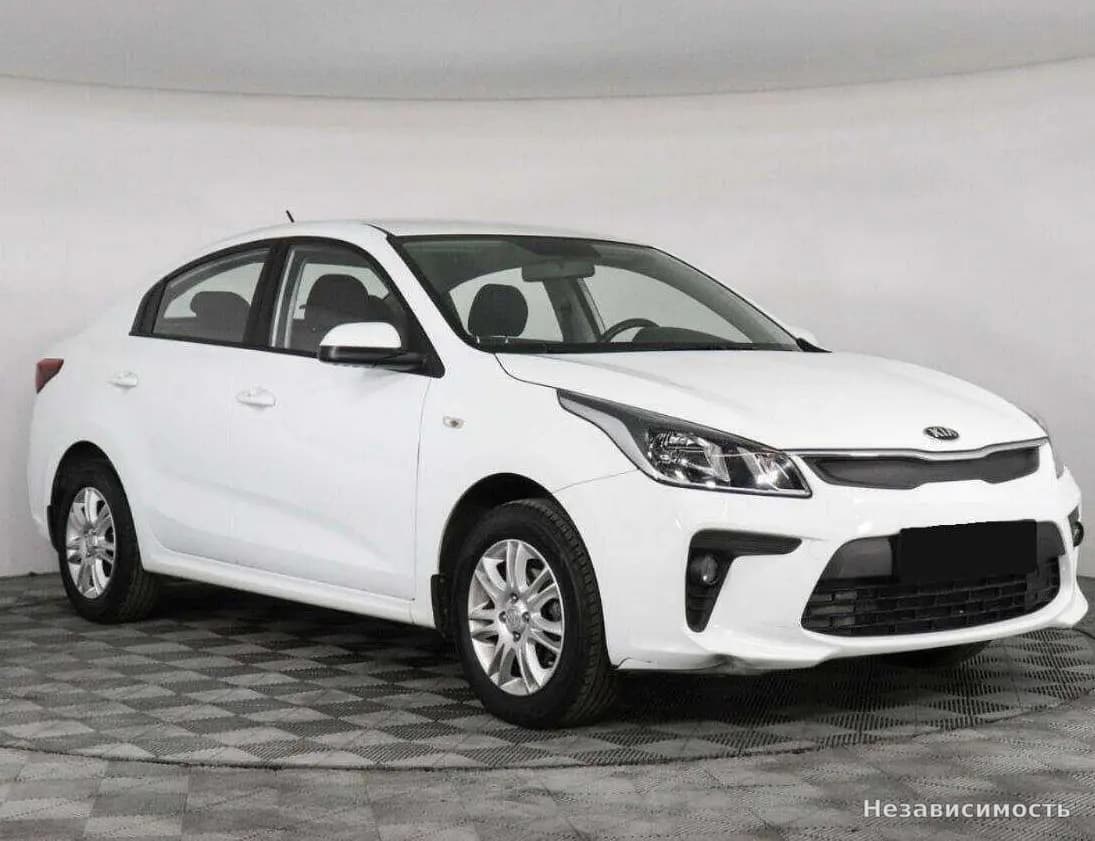 KIA Rio 2019 с пробегом — фото 3