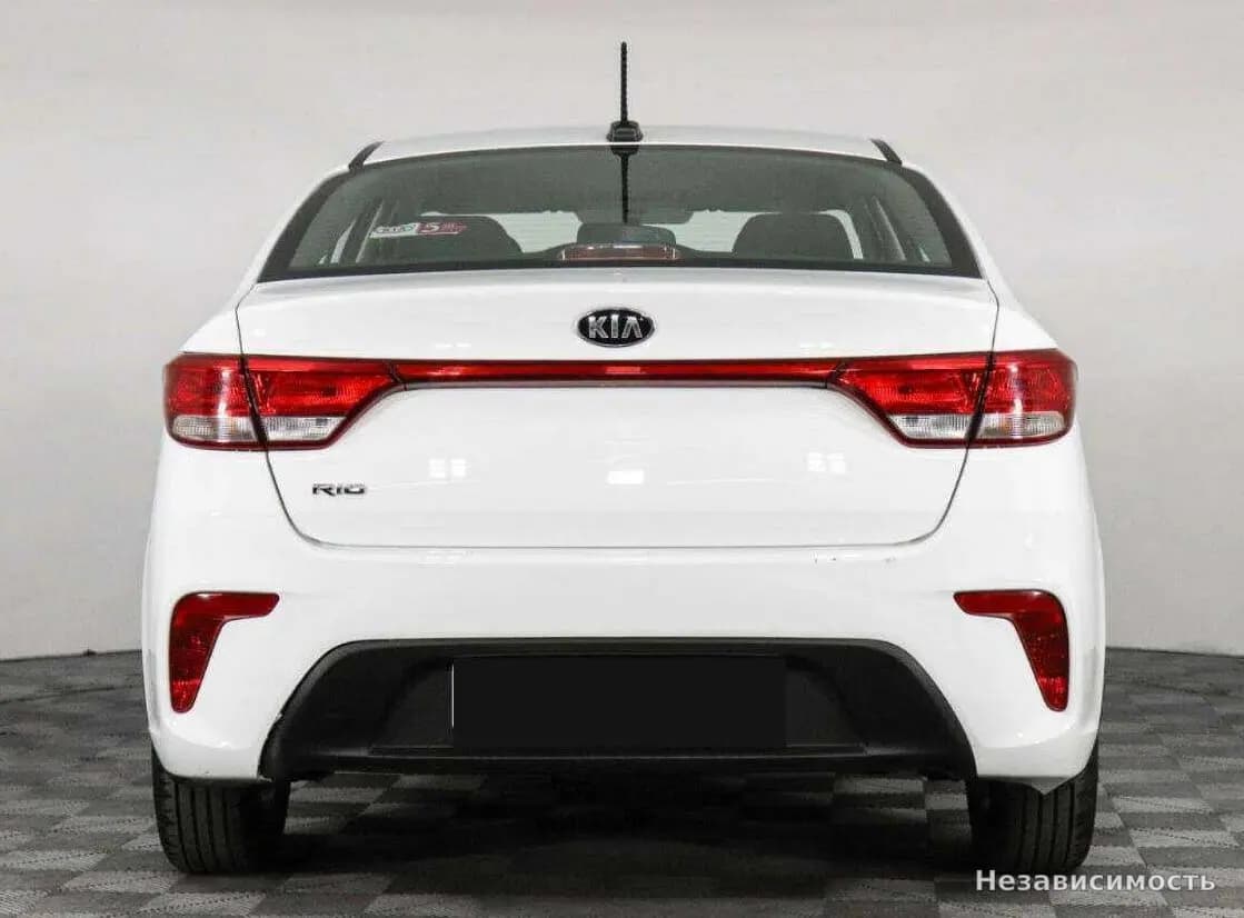 KIA Rio 2019 с пробегом — фото 6