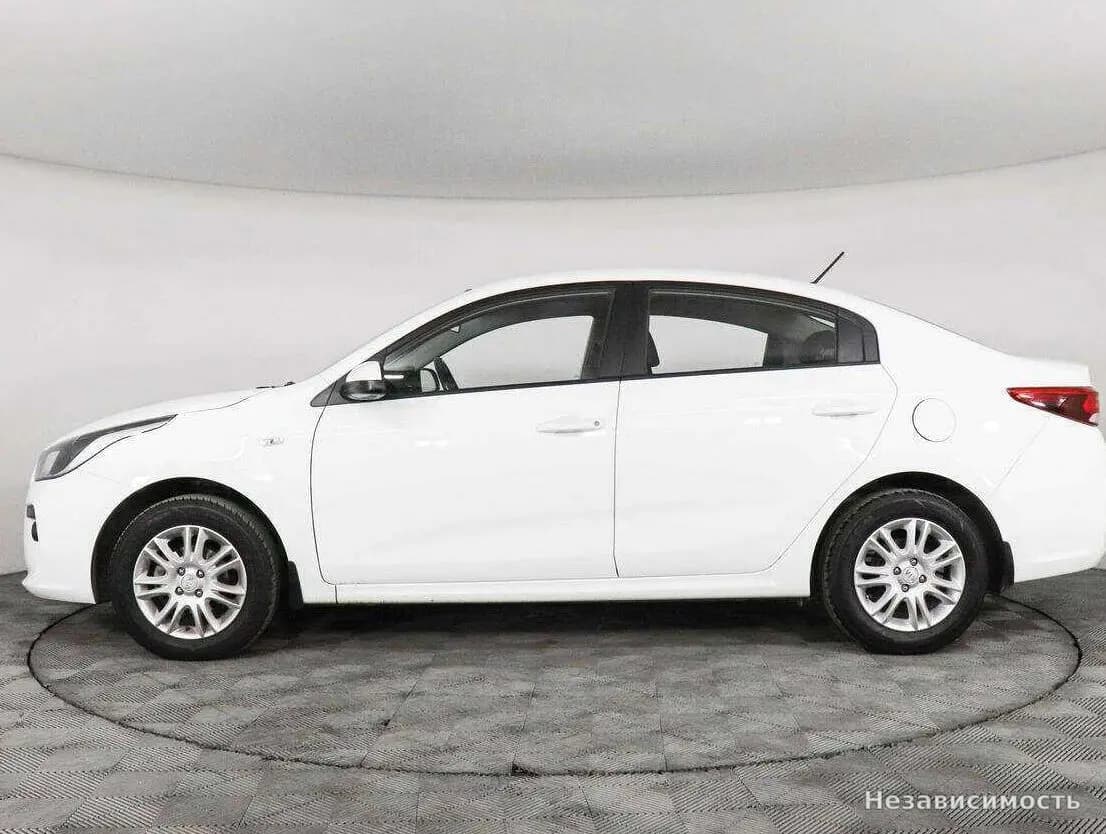 KIA Rio 2019 с пробегом — фото 8