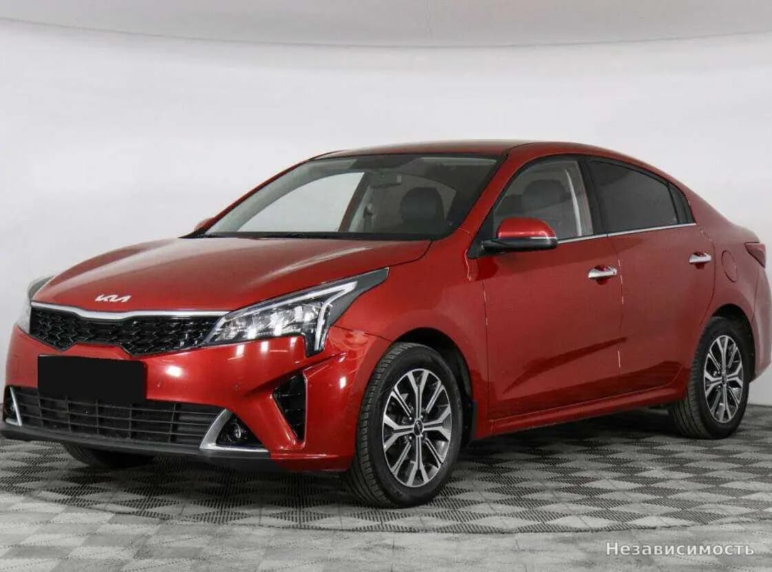 KIA Rio, 2021 с пробегом