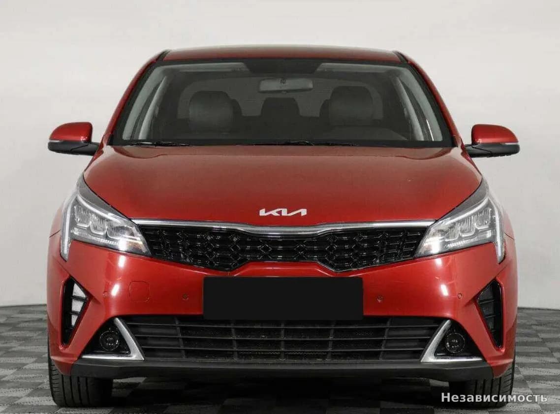 KIA Rio 2021 с пробегом — фото 2