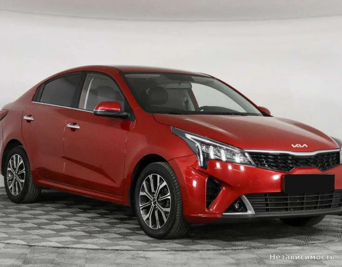 KIA Rio 2021 с пробегом — фото 3
