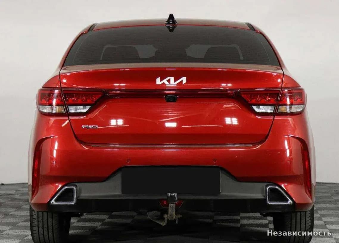 KIA Rio 2021 с пробегом — фото 6