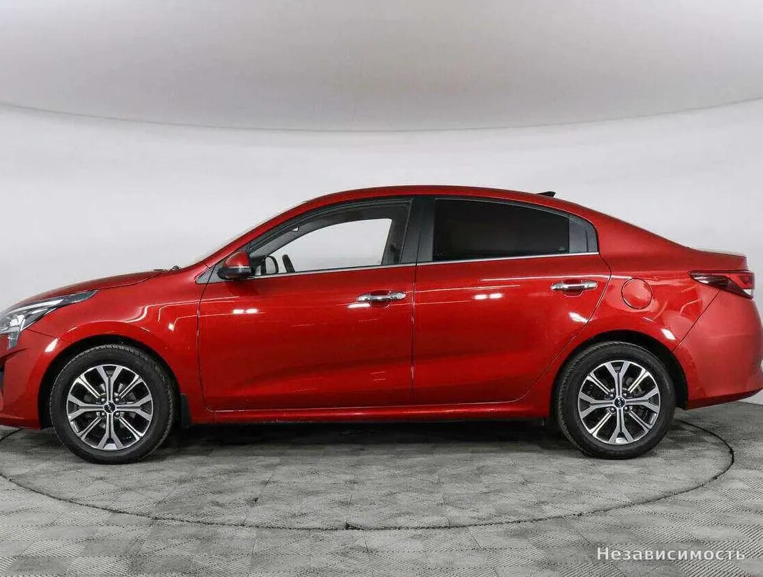 KIA Rio 2021 с пробегом — фото 8