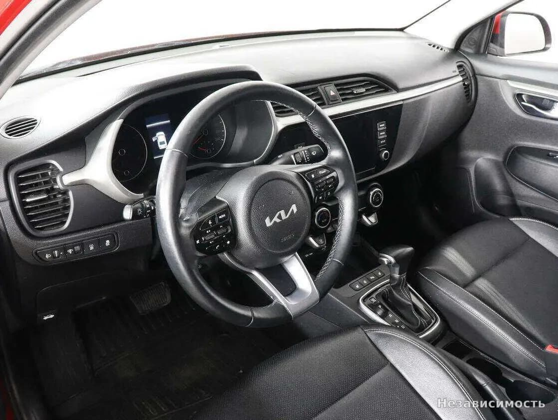 KIA Rio 2021 с пробегом — фото 9